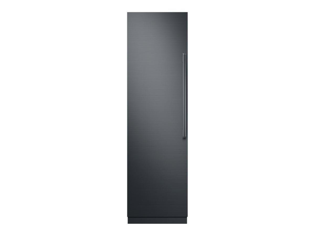 Dacor DRZ24980LAP - Freezer - upright - built-in - niche - width: 24 in - depth: 25 in - height: 83.9 in - 13.6 cu. ft - graphite stainless steel