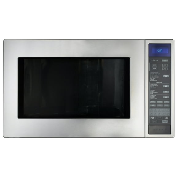 Dacor Dcm24 24" Wide 1.5 Cu. Ft. 900 Watt Professional Countertop Microwave - Stainless