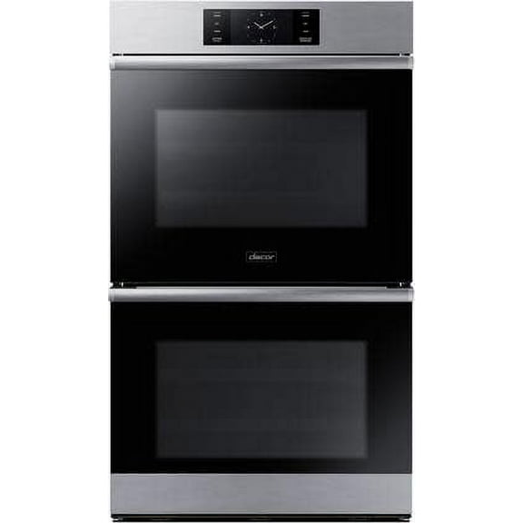 Dacor Dob30m977d Contemporary 30" Wide 9.6 Cu. Ft. Double Electric Oven - Stainless Steel