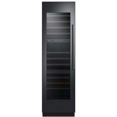 Dacor - 100-Bottle Panel Ready Built-In Triple Zone Wine Cellar with Precise Cooling and Push-to-Open Door - Custom Panel Ready