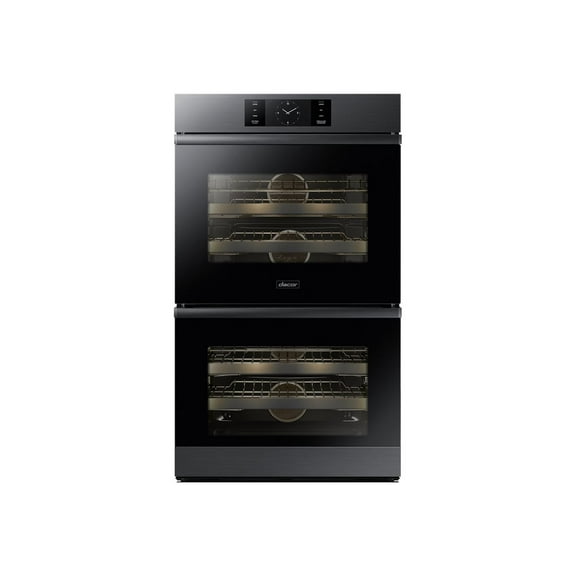Dacor Modernist DOB30M977DM - Oven (double oven) - built-in - Wi-Fi - niche - width: 28.5 in - depth: 23.5 in - height: 50.2 in - with self-cleaning - graphite stainless steel