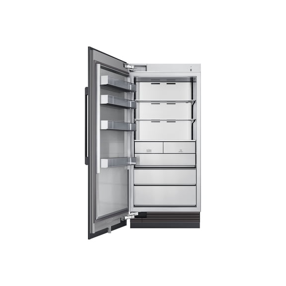 Dacor Modernist RAC36AMLHMS - Left hinge door panel - graphite stainless steel