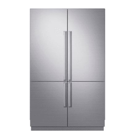 Dacor - Contemporary Style Panel Kit for 42" Built-in French Door Refrigerator - Stainless Steel