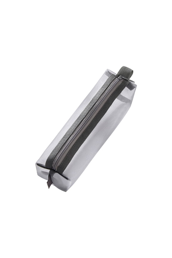 Dacron Pencil Case, Zipper Pouch, Multifunctional Portable Storage Bag for Stationery and Makeup Brushes, Slim Compact Design with Large Capacity and Durable Smooth Zipper Closure