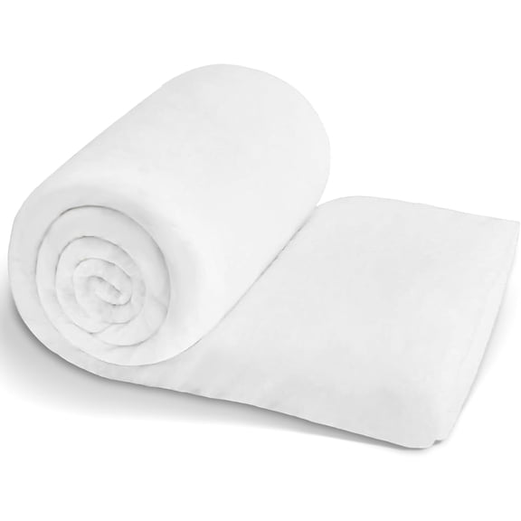 Dacron Polyester Cushions Wrap for Foam Padding, Batting Upholstery,Quilt by The Roll,200 GSM Upholstery Medium Thick, Batting, & DIY -48 inch * 59 Inch.