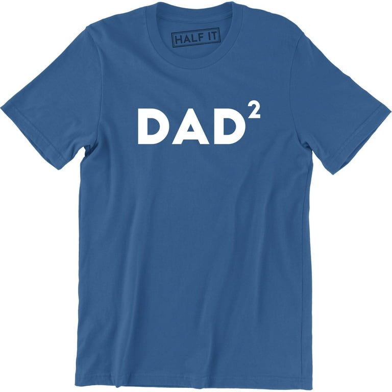 Mens Dad Squared Shirt Dad Of Two Shirt Mens Dad Squared Shirt Dad Of Two Shirt