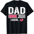 thumbnail image 1 of Dad 2024 Loading It's a Girl Baby Pregnancy Announcement T-Shirt, 1 of 5