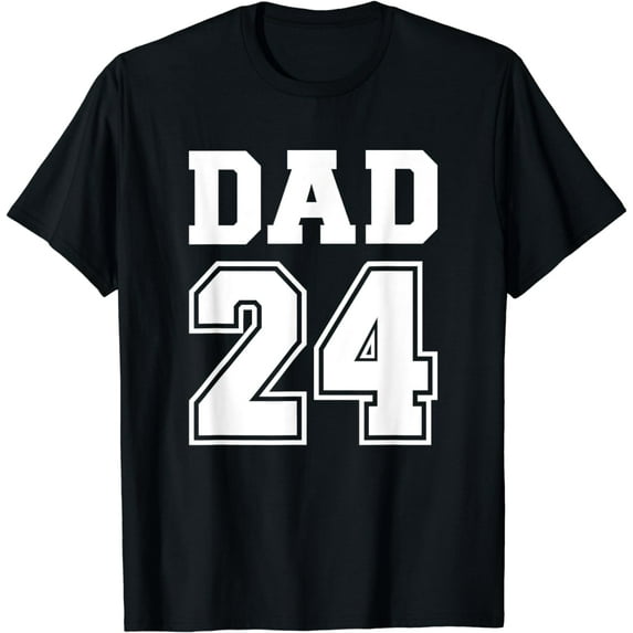 Dad 2024 for new daddy to be T-Shirt