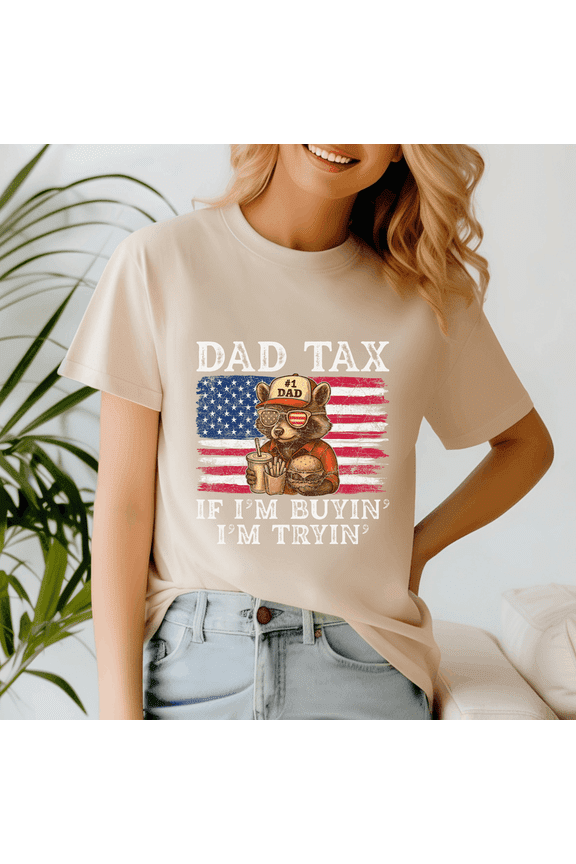 Dad 4Th Of July USA Tee ,Dad Tax Shirt, American Dad, Fast Food Lover, Dad Gift, Father Day Shirt, Family TShirt, Best Dad Ever, Dad Daughter, Dad Birthday Gift, Funny Dad