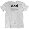 thumbnail image 1 of Dad. A Banker Provided by Nature. Statement T-Shirt for Father, Daddy and Men White, 1 of 7