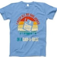 thumbnail image 1 of Dad-A-Base T-Shirt – Funny Tech Dad Joke Tee with Floppy Disk Graphic – Retro Style Father’s Day Gift for Programmer, Geek or Nerd Dad, 1 of 7