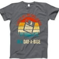 thumbnail image 1 of Dad-A-Base T-Shirt – Funny Tech Dad Joke Tee with Floppy Disk Graphic – Retro Style Father’s Day Gift for Programmer, Geek or Nerd Dad, 1 of 7