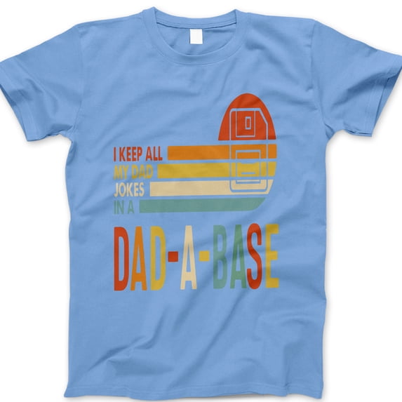 Dad-A-Base T-Shirt – Retro Dad Joke Graphic Tee with Colorful Barn Design, Funny Father’s Day Gift Shirt, Vintage Humor Shirt for Pun-Loving Dads