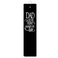 thumbnail image 1 of Dad A Son's First Hero A Daughter's First Love Black Tri-fold Golf Towel With Grommet & Hook Club Ball Tee Golfing Gift Birthday 15" x 18", 1 of 1