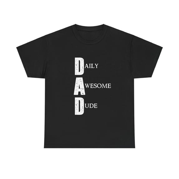 Dad Acronym Shirt Fathers Day Gift Awesome Dad Daddy Birthday ID-0514-FP6A
