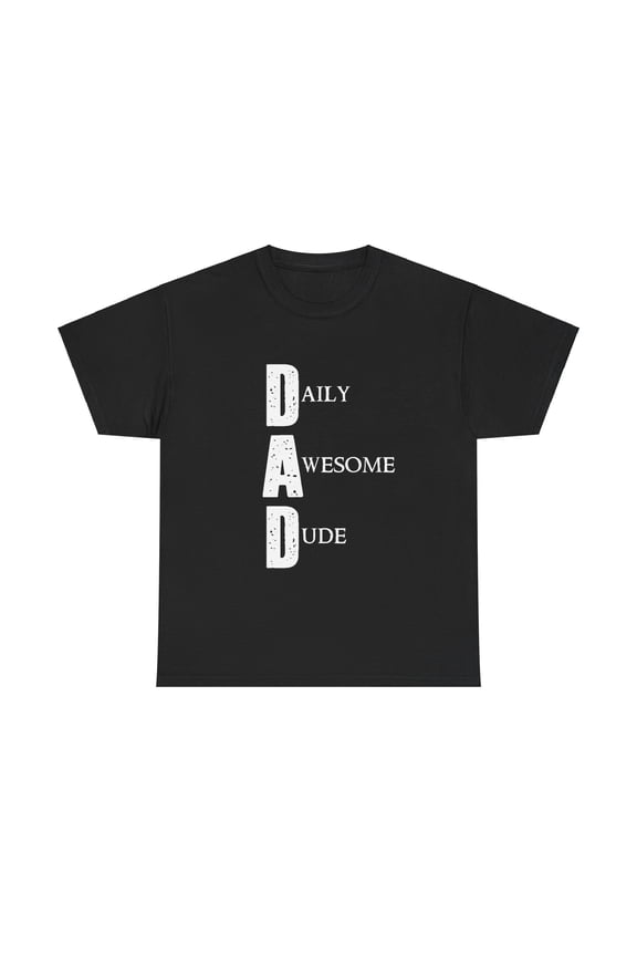 Dad Acronym Shirt Fathers Day Gift Awesome Dad Daddy Birthday ID-0514-FP6A