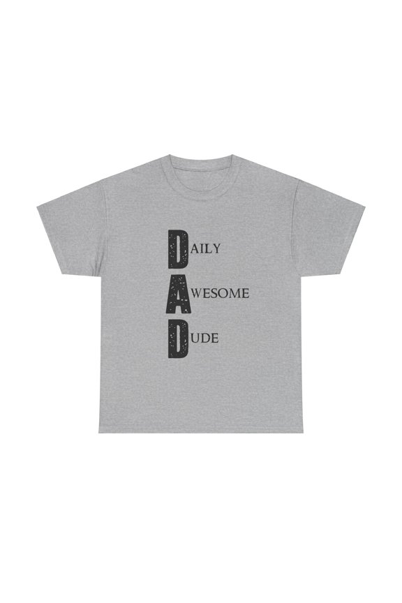 Dad Acronym Shirt Fathers Day Gift Awesome Dad Daddy Birthday ID-0514-FP6A