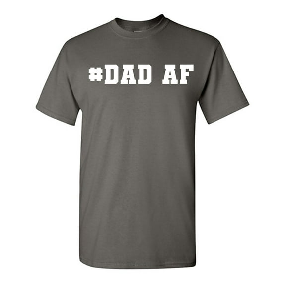 Dad Af Sarcastic Humor Graphic Novelty Funny Youth T Shirt