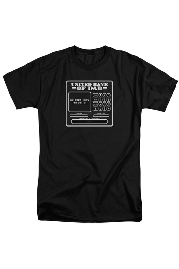 - Dad Aka Atm - Tall Fit Short Sleeve Shirt - XX-Large