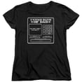 thumbnail image 1 of - Dad Aka Atm - Women's Short Sleeve Shirt - Small, 1 of 2