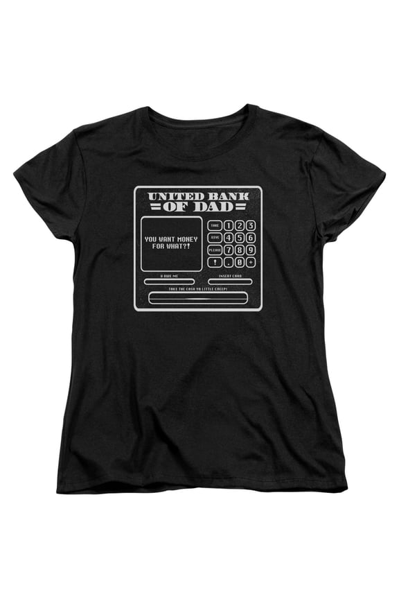 - Dad Aka Atm - Women's Short Sleeve Shirt - XX-Large