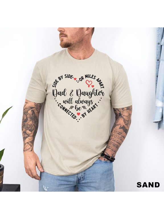 Dad And Daughter Fathers Day First Time Dad 201457 T-Shirt