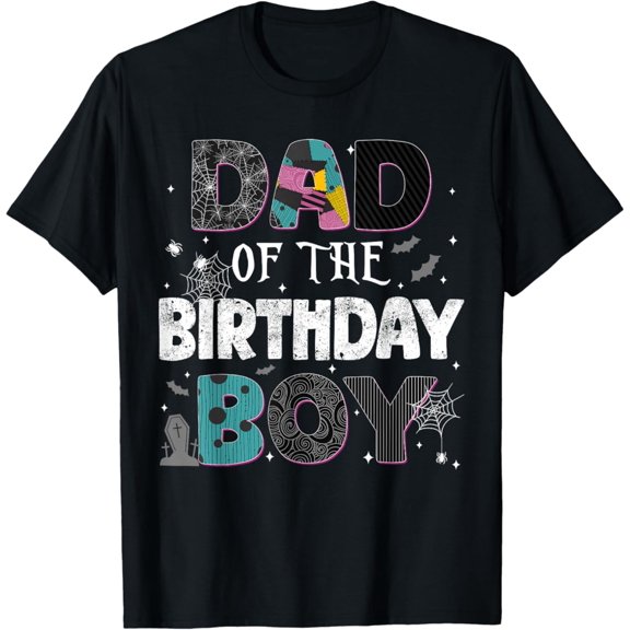 Dad And Mom Of The Birthday Spider Family Party Decor Unisex Men Women T-Shirt S-5Xl - Best Birthday Gifts