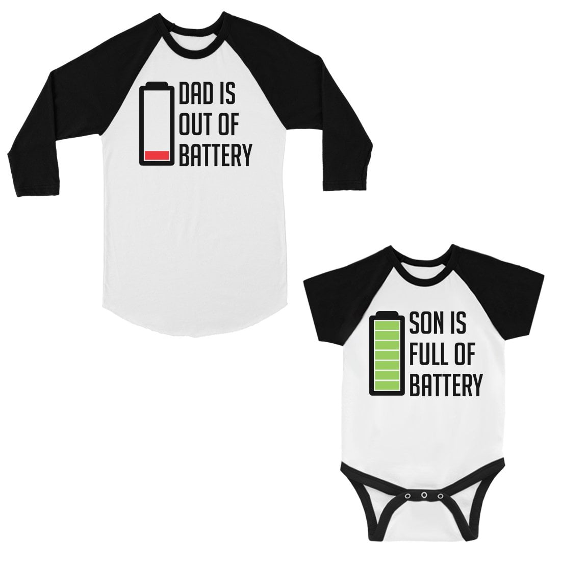 Baseball Number One Daddy Son Father's Day Shirt