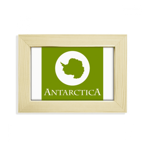 Dad Antarctica Tourism Explore Love Desktop Decorate Photo Frame Picture Art Painting 5x7 inch