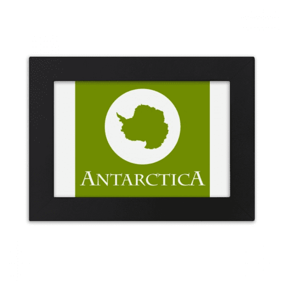 Dad Antarctica Tourism Explore Love Desktop Photo Frame Ornaments Picture Art Painting