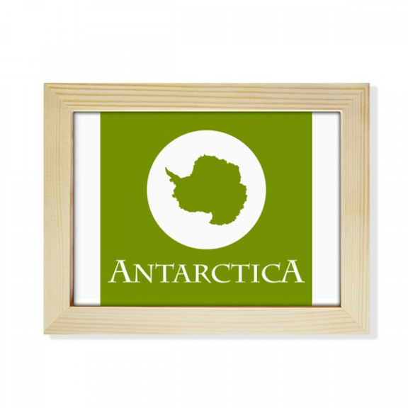 Dad Antarctica Tourism Explore Love Desktop Photo Frame Picture Art Decoration Painting 6x8 inch