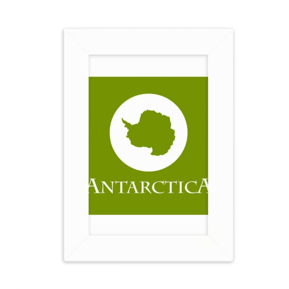 Dad Antarctica Tourism Explore Love Desktop Photo Frame Picture Display Decoration Art Painting