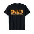 thumbnail image 1 of Dad Arborist Myth Legend Funny Fathers Day Gifts T-Shirt, 1 of 5