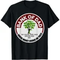 thumbnail image 1 of Dad Bank Fast Cash No Credit Check Funny Father Money Joke Tee Unisex T-Shirt up to size 5XL, 1 of 2
