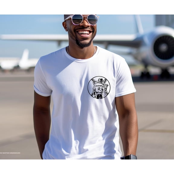 Dad Baseball Shirt, Father's Day Gift, Baseball Dad Shirt, Baseball Dad Team Shirt, Baseball Dad Gift