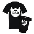 thumbnail image 1 of Dad Beard and Future Beard Matching Father Son Shirts, 1 of 4