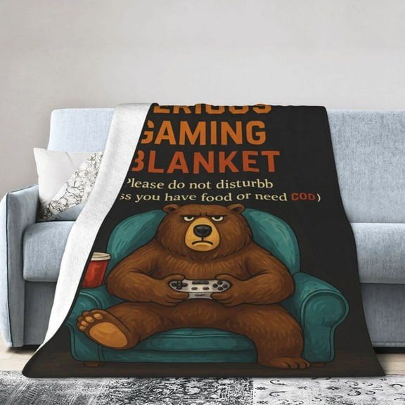 Dad Birthday Gifts, Gifts for Dad from Boys Girls, Dad Gifts for Father's Day, Christmas, Thanksgiving, Fluffy Blanket for Dad 50x40