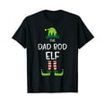 thumbnail image 1 of Dad Bod Elf Xmas Matching Christmas For Family Men Set T-Shirt, 1 of 5