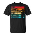 thumbnail image 1 of It's Not A Dad Bod It's A Father-Figure Fathers Day T-Shirt, Funny Retro Graphic Tee for Men, Vintage Father's Day Gift for Dad, Humorous Dad Bod Shirt for Husband, Papa, Daddy, 1 of 3
