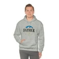 thumbnail image 1 of Dad Bod Father Figure Hooded Sweatshirt, 1 of 7