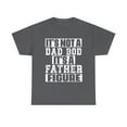 thumbnail image 1 of Dad Bod, Father Figure Shirt, Funny Dad Shirt, Gift For Dad, Father’s Day,, 1 of 4