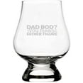 thumbnail image 1 of Dad Bod Father's Day Etched 2.5oz Glencairn Wee Whisky Glass, 1 of 1