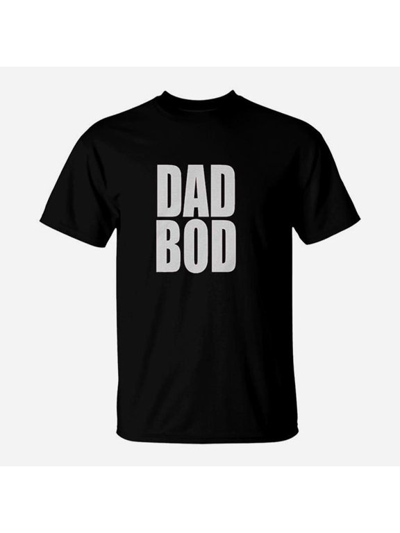 Dad Bod Fathers Day TShirt