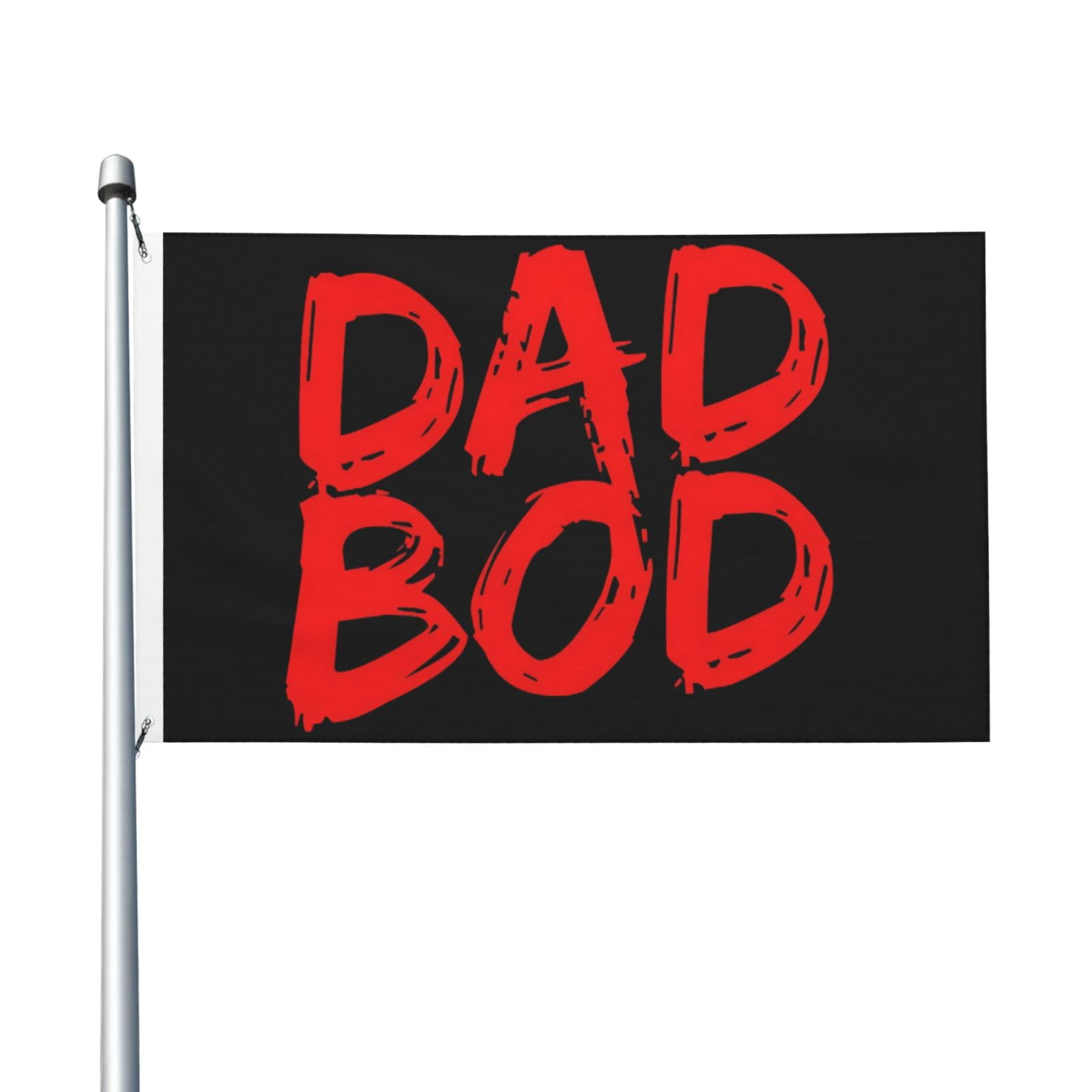 Dad Bod Garden Flags 3 x 5 Foot Yard Flags Double-Sided Banner with ...