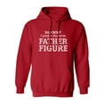 thumbnail image 1 of Dad Bod? I Prefer Father Figure Adult Hooded Sweatshirt, 1 of 3