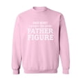 thumbnail image 1 of Dad Bod? I Prefer Father Figure Crewneck Sweatshirt, 1 of 3