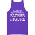 thumbnail image 1 of Dad Bod? I Prefer Father Figure Neon Tank Top, 1 of 1