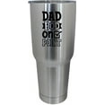 thumbnail image 1 of Dad Bod On Point Father's Day Etched 30oz Stainless Steel Tumbler, 1 of 1