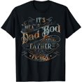 thumbnail image 1 of Dad Bod Shirts For Men Its Not A Dad Bod Its A Father Figure T-Shirt, 1 of 4