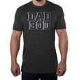 thumbnail image 1 of Dad Bod Shirts, Funny Dad T-shirts, Working on My dad Bod Graphic T-shirt - Charcoal MH200DAD S28 S, 1 of 3